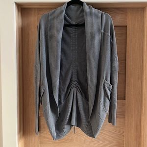 Lululemon Grey Sweater Adjustable